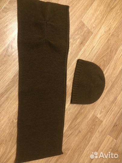 Шапка женская вязанная