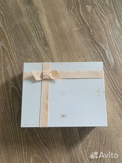 Парфюмерная вода zara подарочный набор