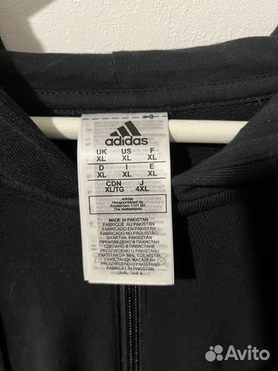 Худи мужское adidas