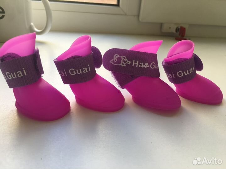 Резиновые ботиночки для собак