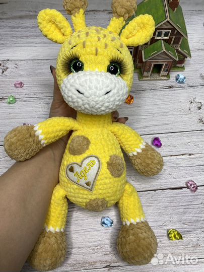 Вязанные игрушки на заказ