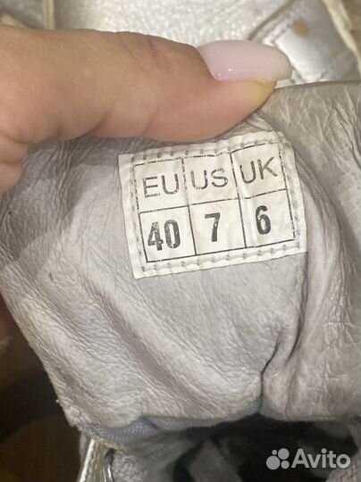 Dolce gabbana кеды оригинал