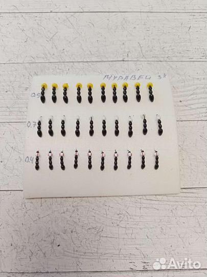 Безнасадочных мормышки