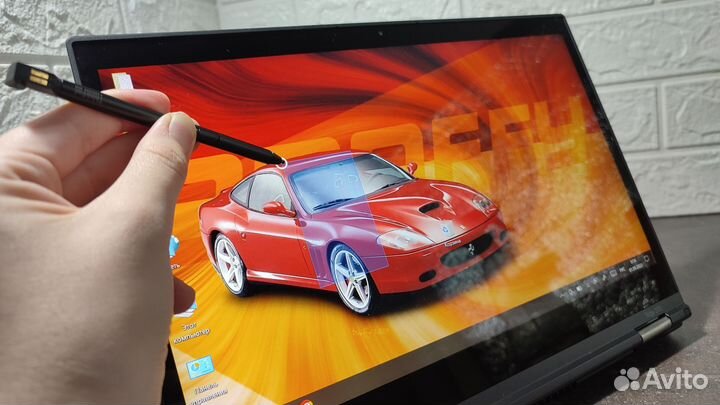 Ультрабук ThinkPad yoga