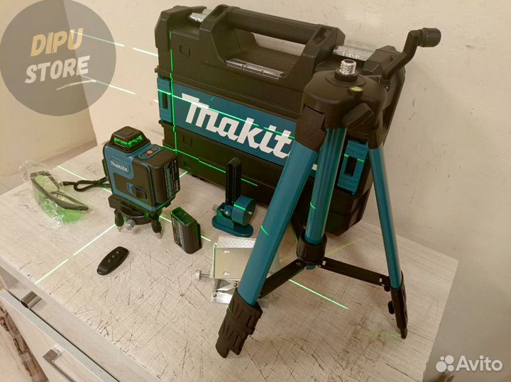 Лазерный уровень Makita 16 линий