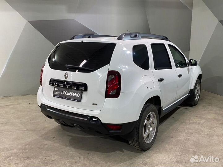 Renault Duster 1.5 МТ, 2018, 175 000 км