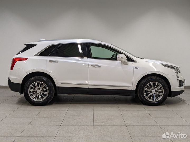 Cadillac XT5 3.7 AT, 2017, 55 329 км