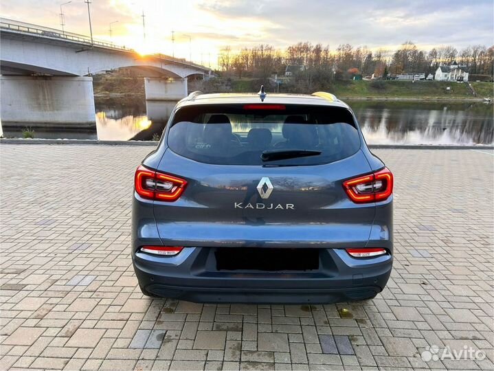 Renault Kadjar 1.5 AMT, 2019, 79 000 км