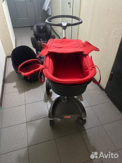 Детские коляски 2 в 1 stokke