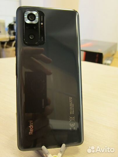 Xiaomi Redmi Note 10 Pro, 8/128 ГБ