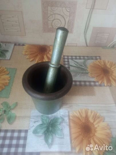 Ступка с пестиком