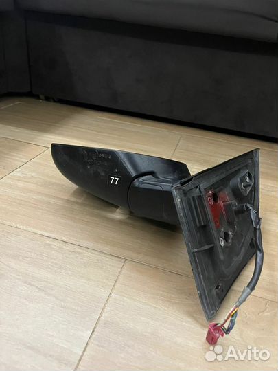 Зеркало заднего вида наружное левое Renault Koleos
