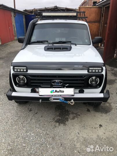LADA 4x4 (Нива), 2016