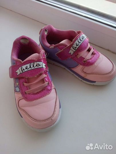 Обувь на девочку