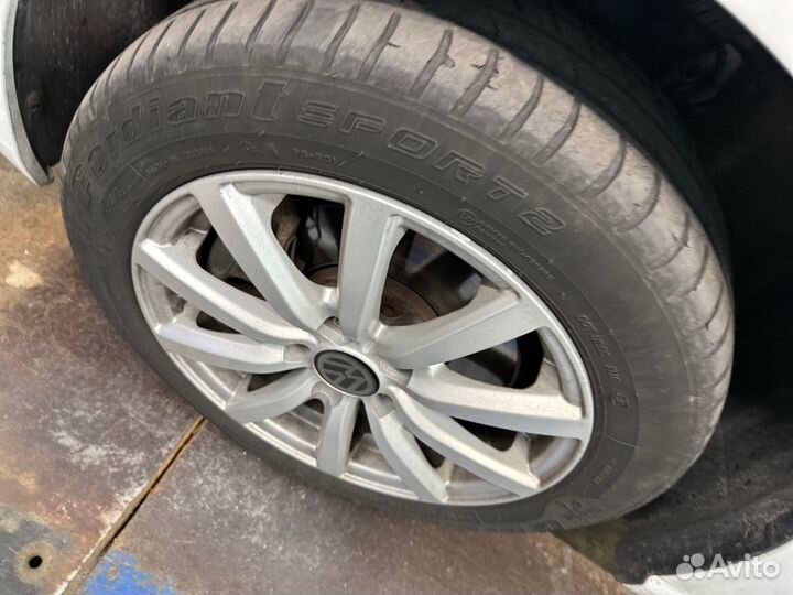 Volkswagen Polo 1.6 AT, 2018, 117 011 км