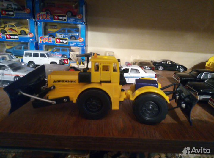 Модель СССР Трактора конверсия