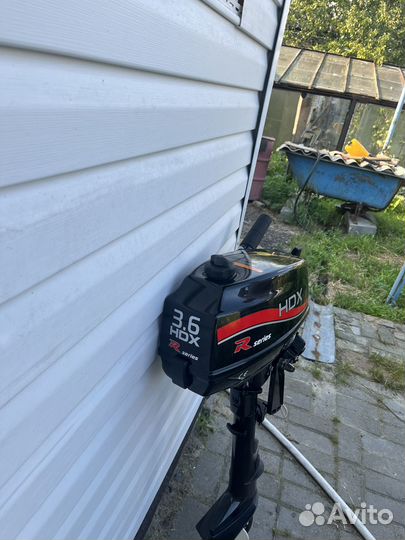 Лодочный мотор HDX 3.6