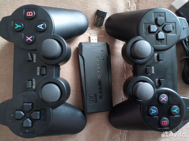 Игровая приставка game stick hdmi