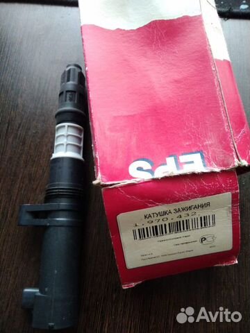 Катушка зажигания Duster Logan Sandero Nissan Opel