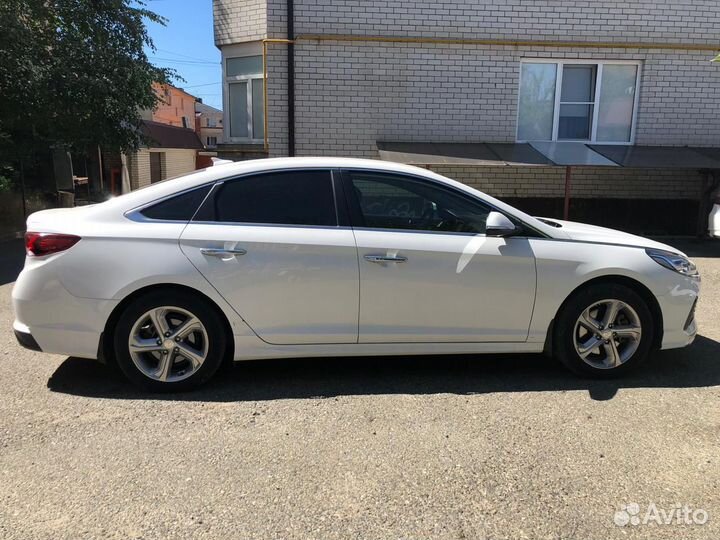 Hyundai Sonata 2.4 AT, 2018, 140 000 км