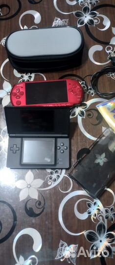 Игровая консоль psp 3008 и Nindendo DSi