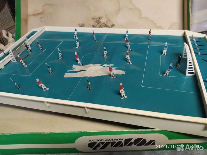 Настольный футбол. Ретро