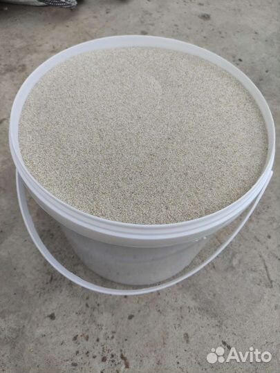 Песок кварцевый для фильтров бассейна 0,4-0,8 18кг