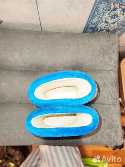 Детские резиновые сапоги 23 размер