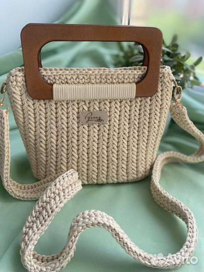 Сумка ручная работа