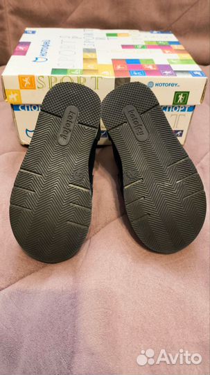 Ботинки демисезонные Котофей 21 размер