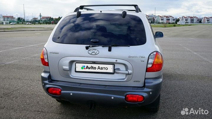 Hyundai Santa Fe 2.7 AT, 2003, 237 000 км