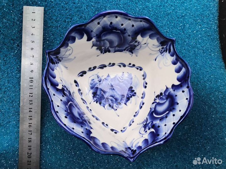 Салатник Гжель Авторский