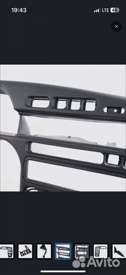 Щиток обивка панели приборов LADA Samara 2114