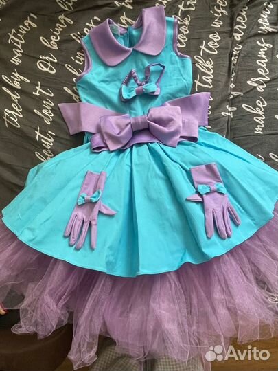 Платье для девочки 128