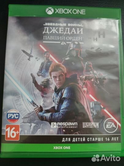 Звёздные войны. Джедаи: Павший Орден Xbox one