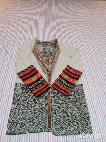 Пальто летнее zara