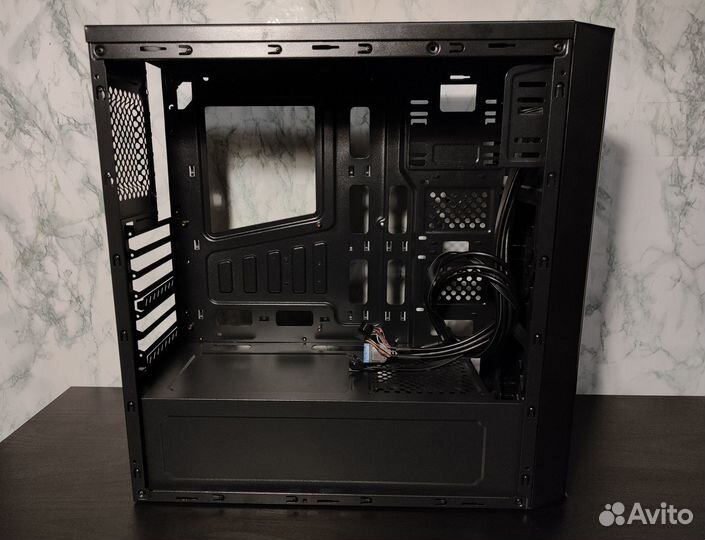 Корпус Aerocool SI-5100, черный