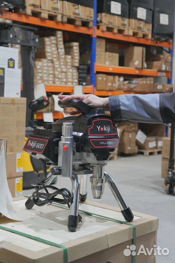 Окрасочный аппарат yokiji YKJ 620