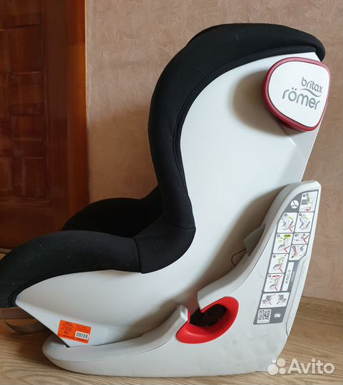 Автокресло britax romer king 2