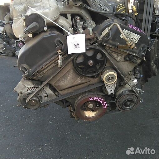 Двигатель в сборе двс mazda tribute epfw AJ 2002