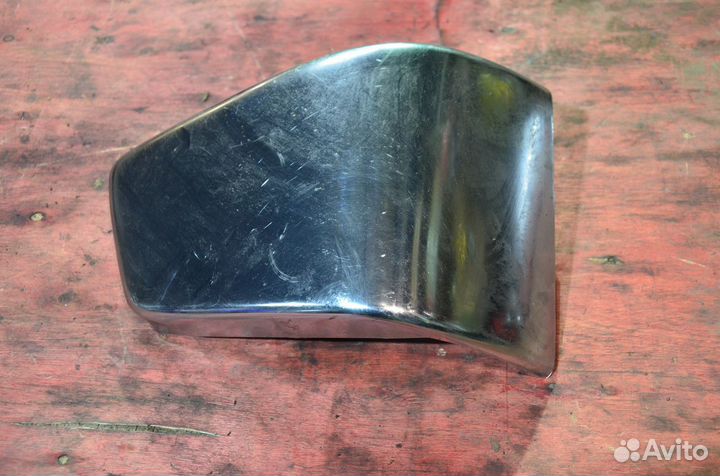 Боковая крышка без креплений Honda Shadow nv 400 1