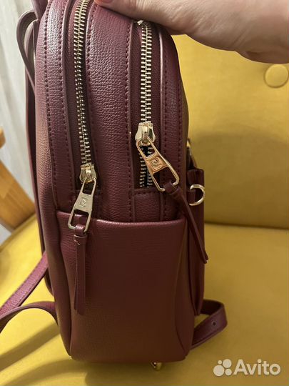 Рюкзак бордовый