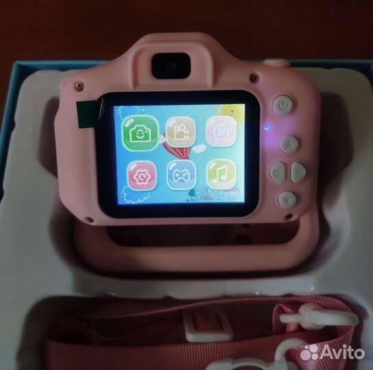 Фотоаппарат детский Fun Camera kitty