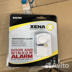 Датчик движения со встроенной сиреной Tiras X-Motion Alarm Black купить в Киеве | lockmaster23.ru