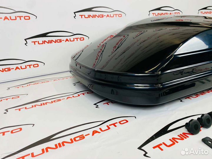 Бокс на крышу багажник кунг Q1345