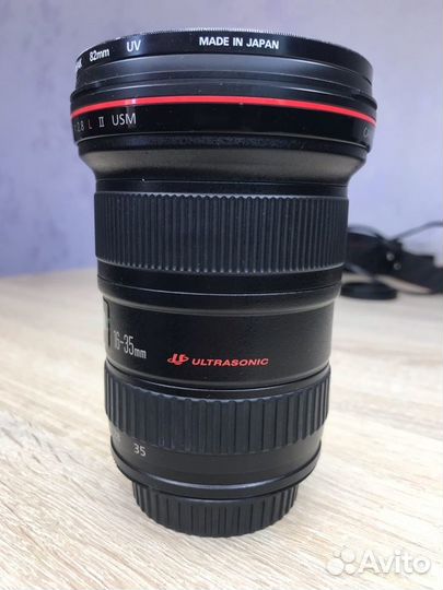 Объектив Canon 16-35mm 2.8L II