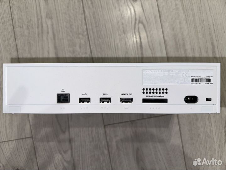 Xbox series s + 2 геймпада