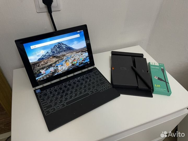 Планшет ноутбук Lenovo Yoga book