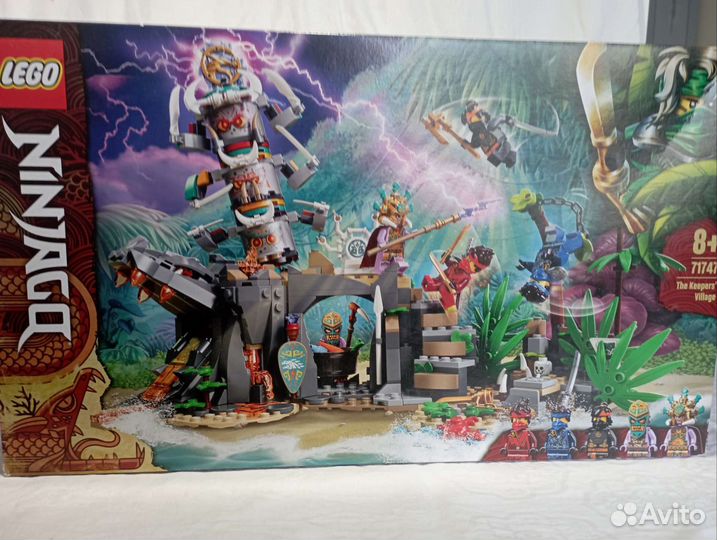 Lego Ninjago лего ниндзяго