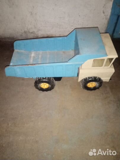 Игрушка советская Ураган